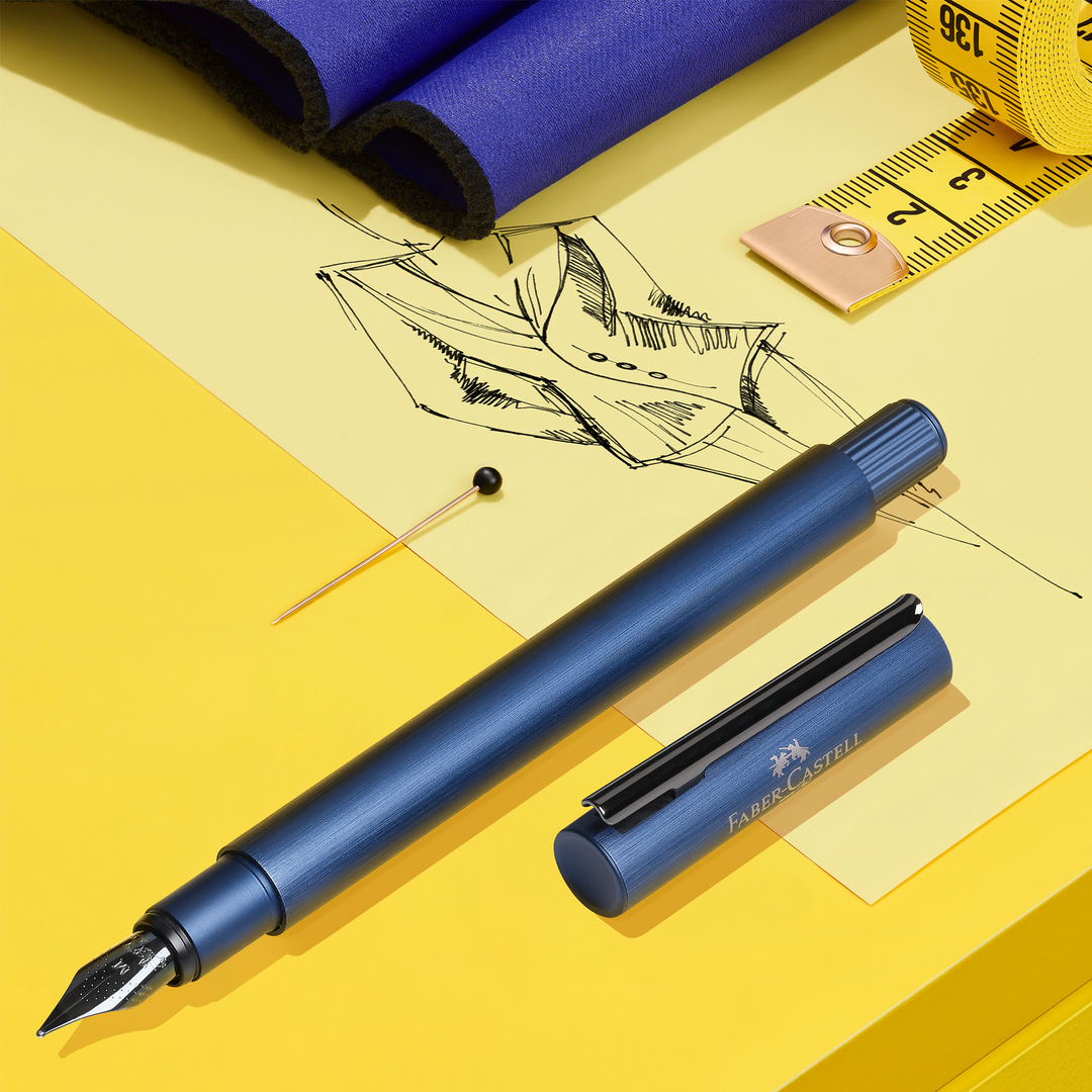 Faber-Castell Aluminum NEO Slim - Fountain Pen