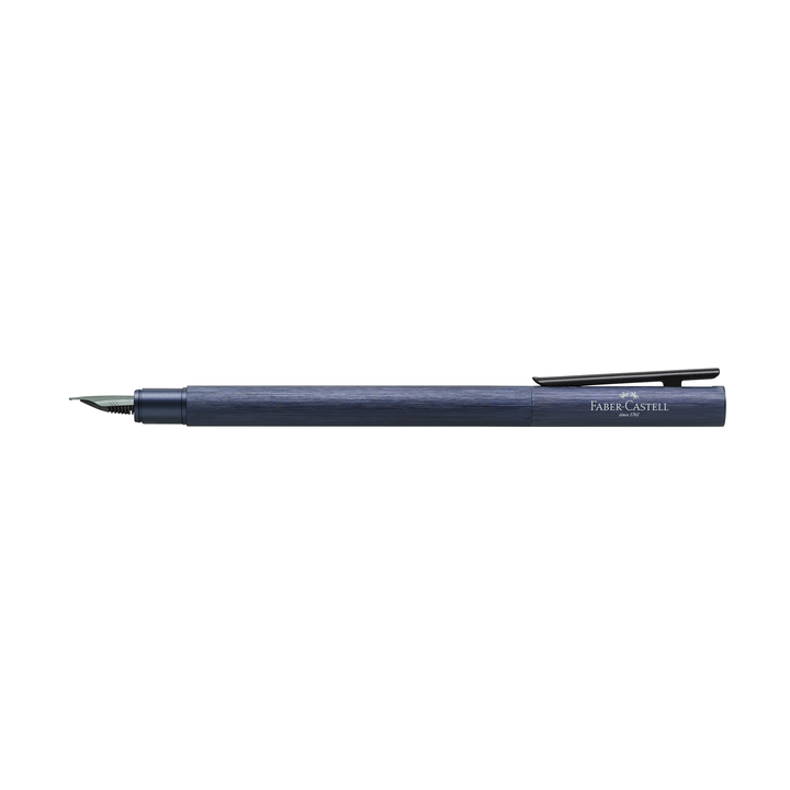 Faber-Castell Aluminum NEO Slim - Fountain Pen