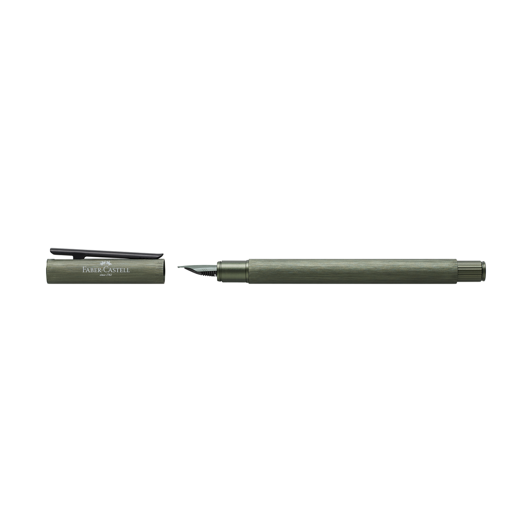 Faber-Castell Aluminum NEO Slim - Fountain Pen