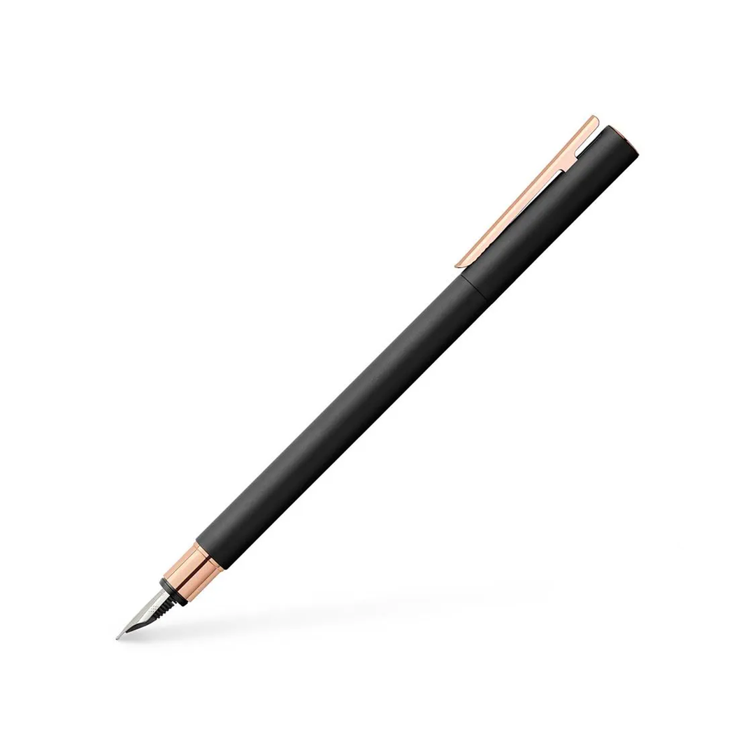 Faber-Castell Black Matte NEO Slim - Fountain Pen