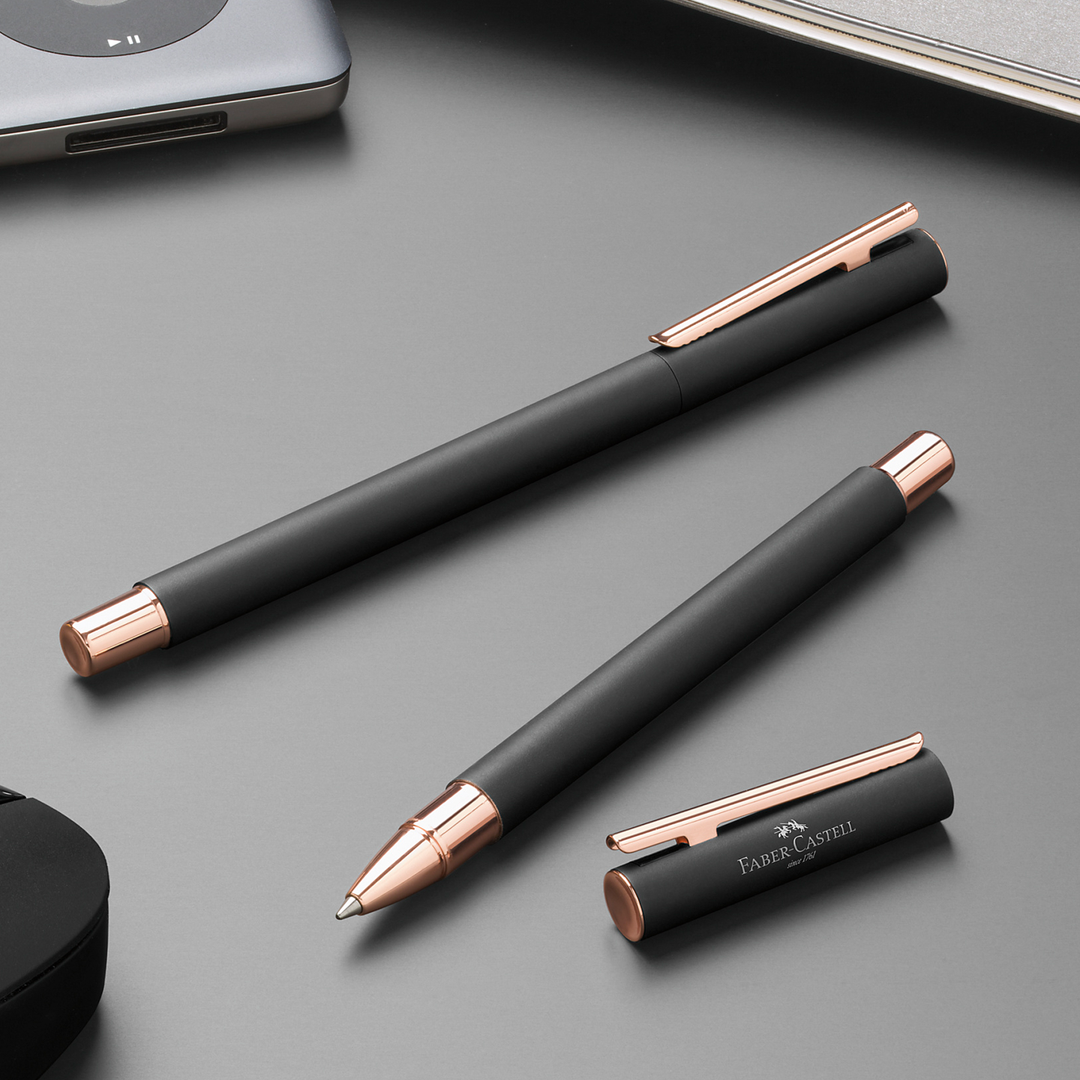 Faber-Castell Black Matte NEO Slim - Rollerball