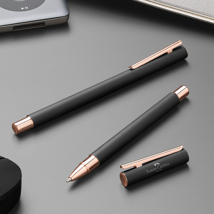 Faber-Castell Black Matte NEO Slim - Ballpoint