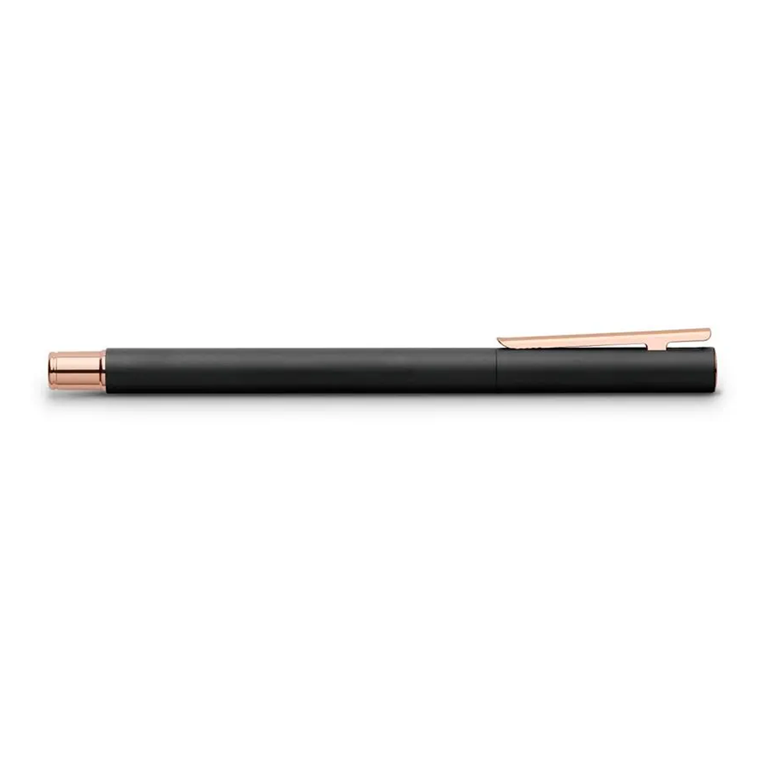 Faber-Castell Black Matte NEO Slim - Fountain Pen