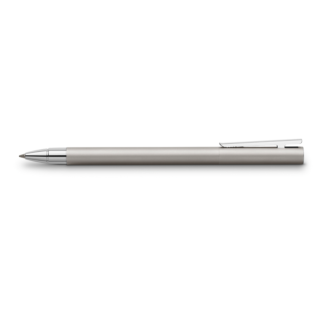 Faber-Castell Stainless Steel NEO Slim - Rollerball