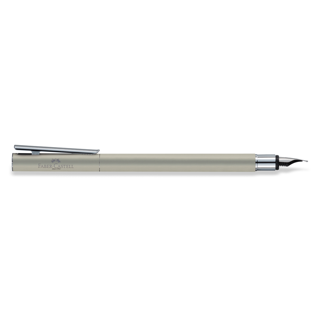 Faber-Castell Stainless Steel NEO Slim - Fountain Pen