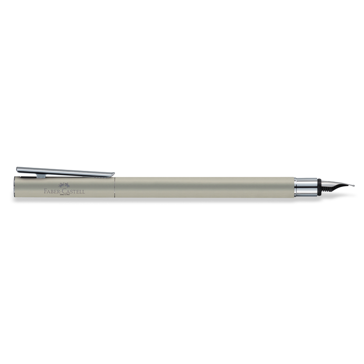 Faber-Castell Stainless Steel NEO Slim - Fountain Pen