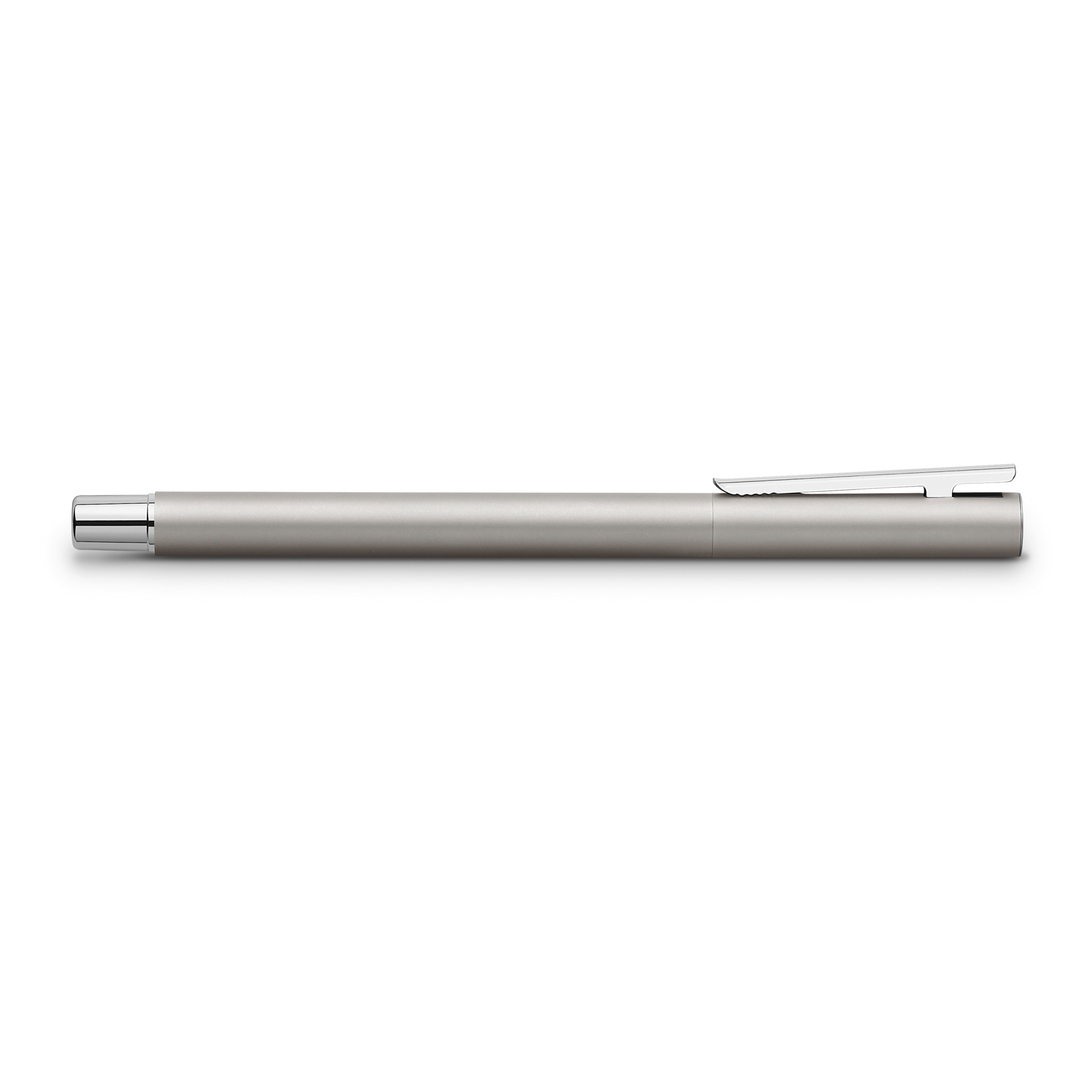 Faber-Castell Stainless Steel NEO Slim - Rollerball