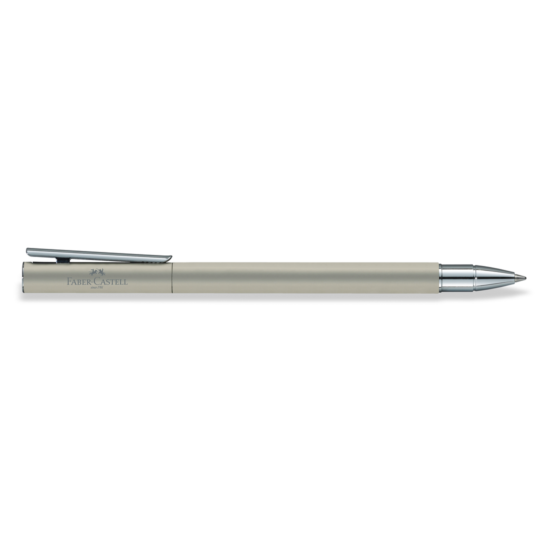 Faber-Castell Stainless Steel NEO Slim - Rollerball