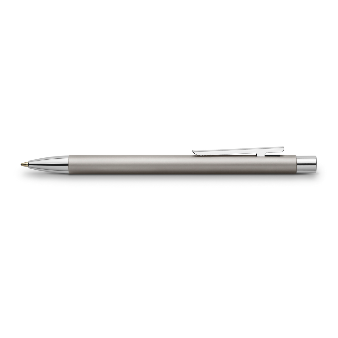 Faber-Castell Stainless Steel NEO Slim - Ballpoint