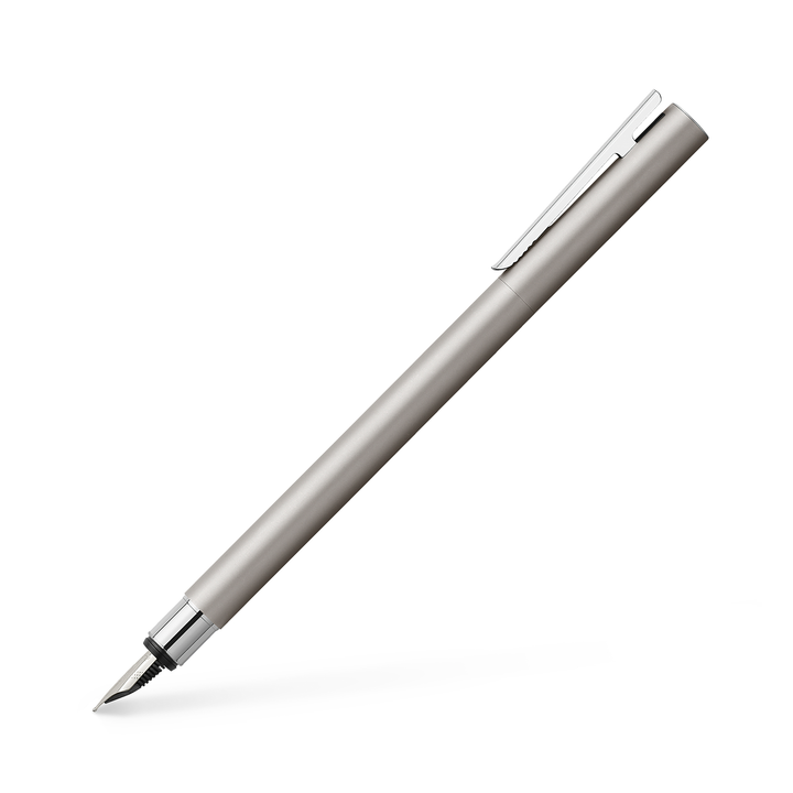 Faber-Castell Stainless Steel NEO Slim - Fountain Pen