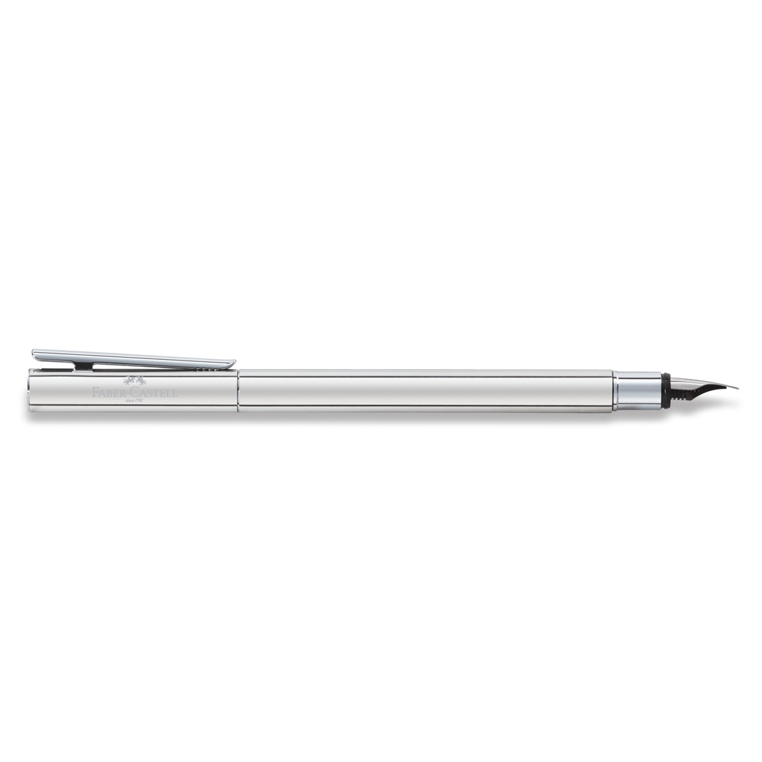 Faber-Castell Stainless Steel NEO Slim - Fountain Pen