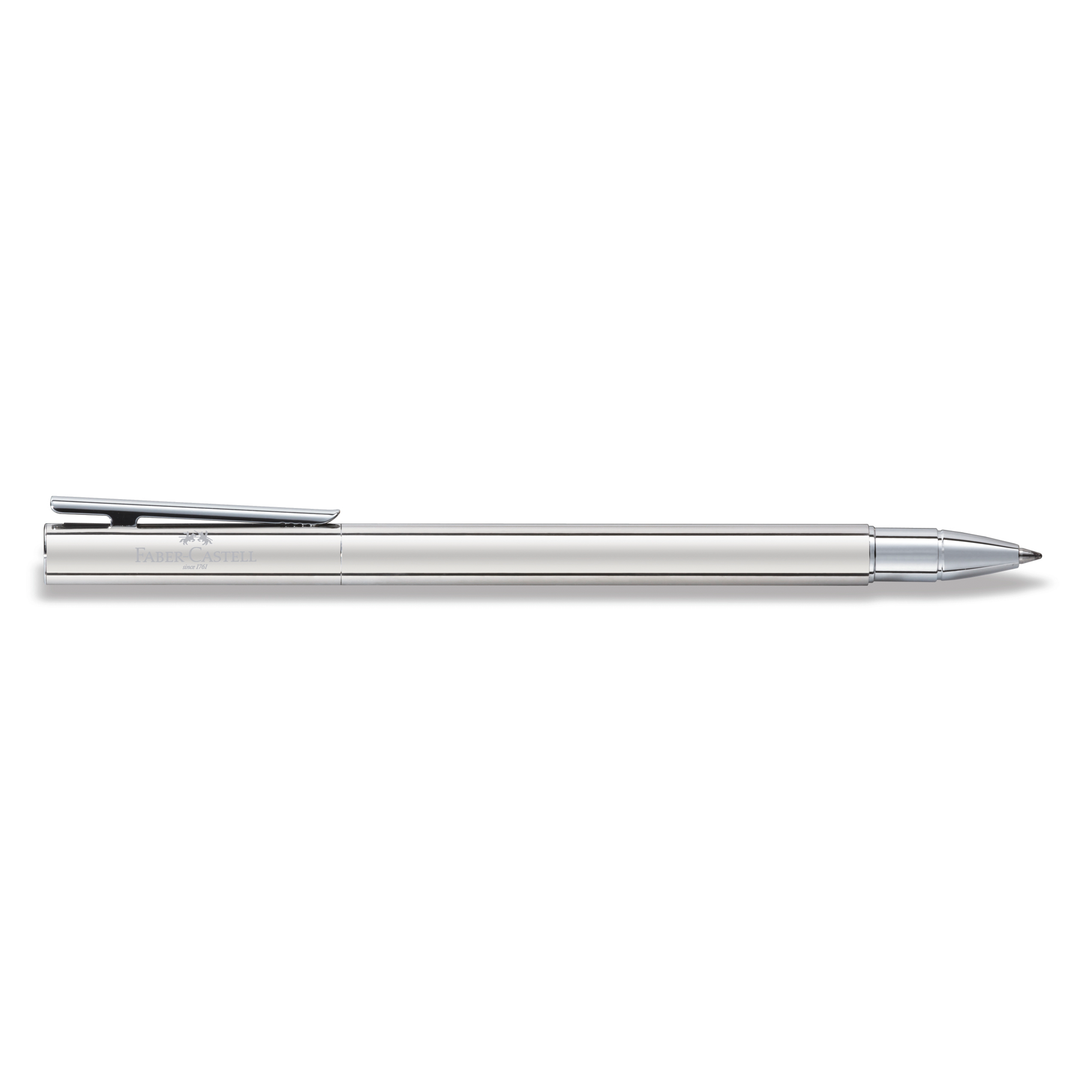 Faber-Castell Stainless Steel NEO Slim - Rollerball