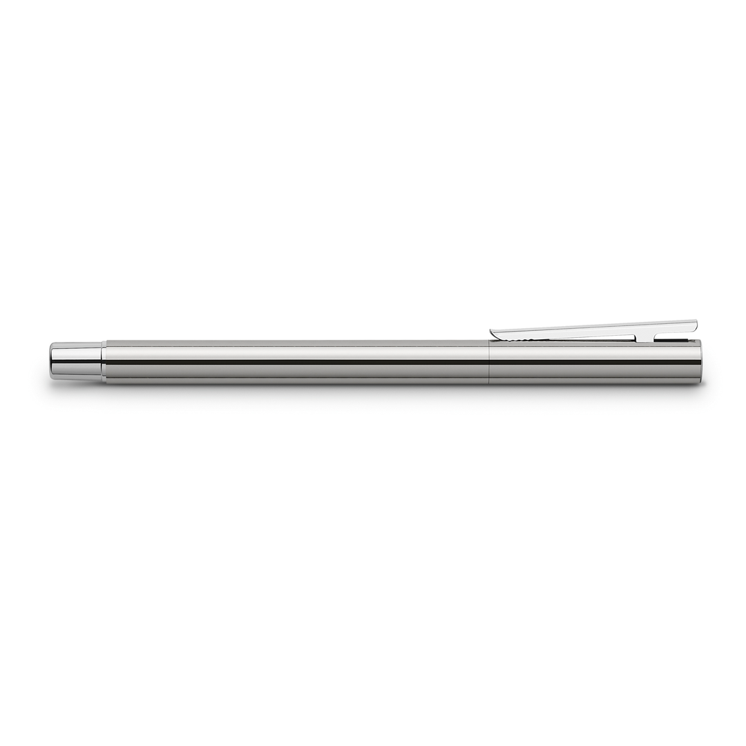 Faber-Castell Stainless Steel NEO Slim - Rollerball