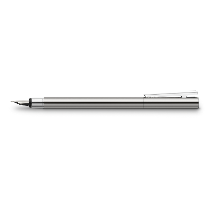 Faber-Castell Stainless Steel NEO Slim - Fountain Pen