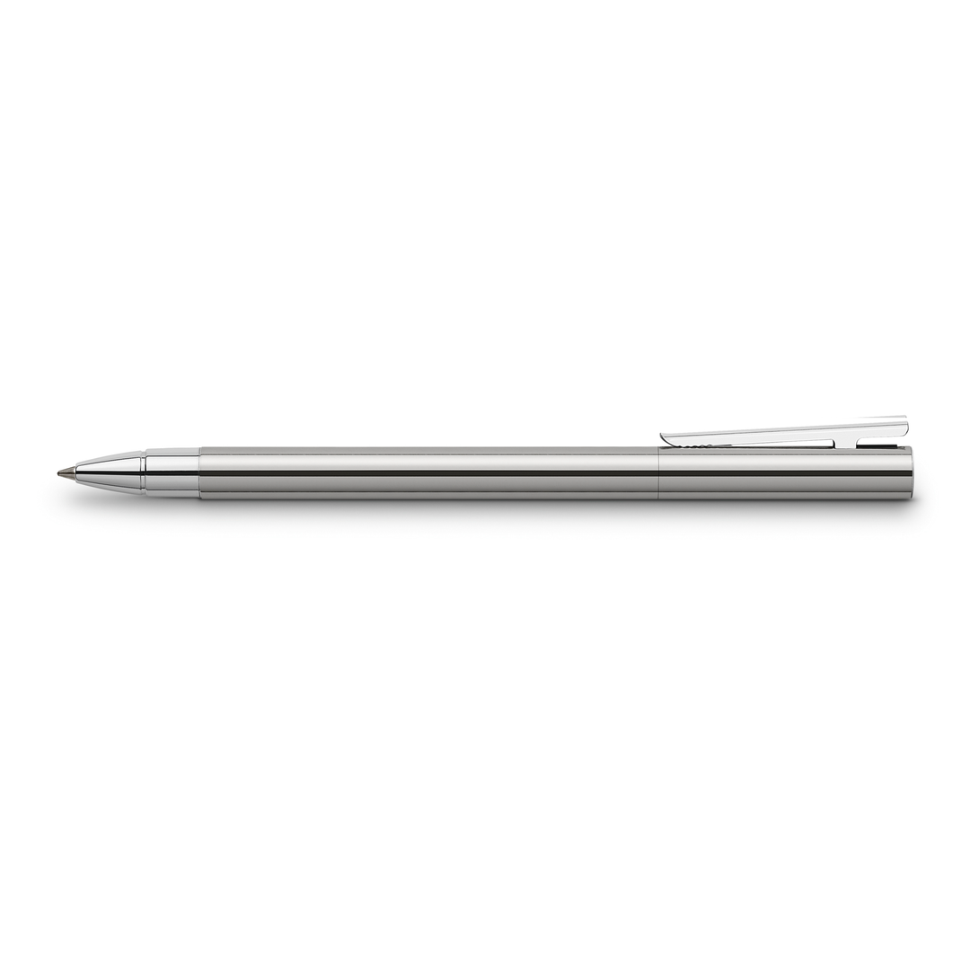 Faber-Castell Stainless Steel NEO Slim - Rollerball