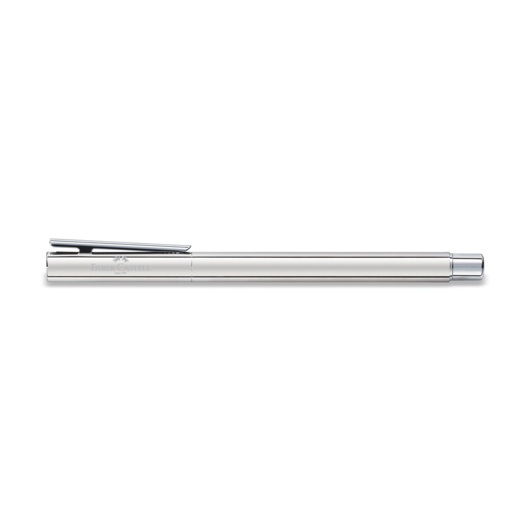 Faber-Castell Stainless Steel NEO Slim - Rollerball