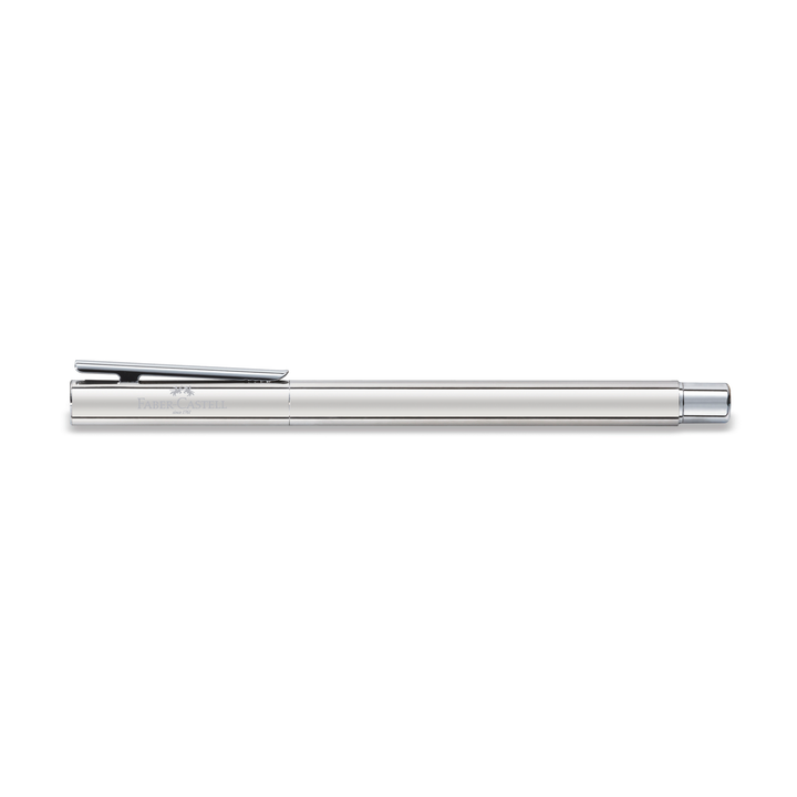 Faber-Castell Stainless Steel NEO Slim - Rollerball