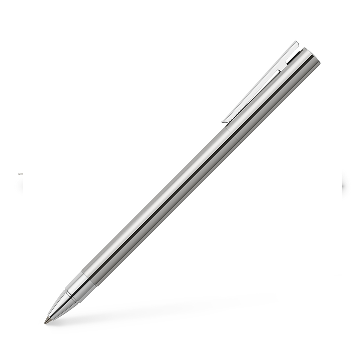 Faber-Castell Stainless Steel NEO Slim - Rollerball