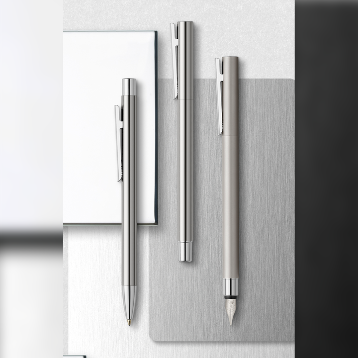 Faber-Castell Stainless Steel NEO Slim - Ballpoint
