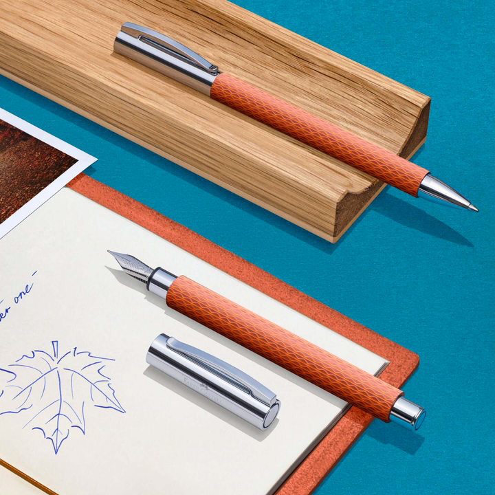 Faber-Castell Ambition OpArt Autumn Leaves - Ballpoint Pen