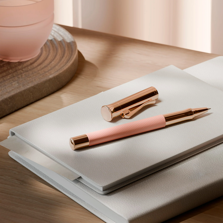 Graf von Faber-Castell Guilloche Rose Blush Rollerball