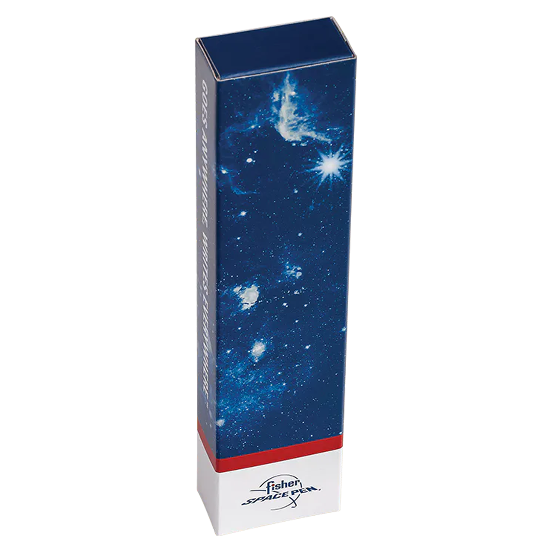 Fisher Space Pen Black Anodized Aluminum Clutch Pen - Ballpoint