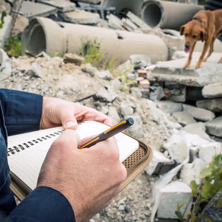 Fisher Space Cap-O-Matic Space Pen - First Responders