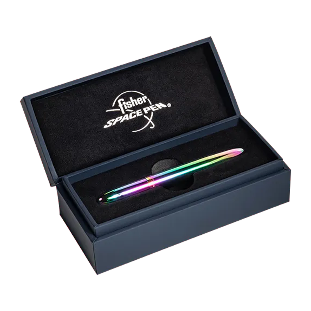 Fisher Space Supernova Rainbow Titanium Nitride Bullet Pen