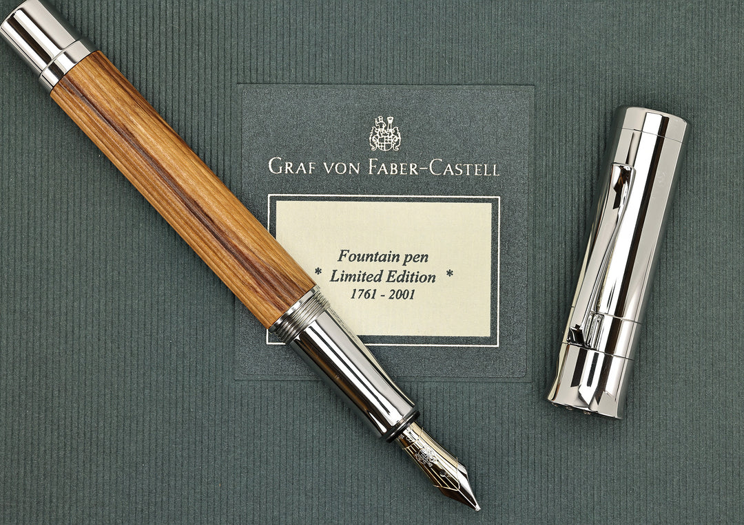 Graf von Faber Castell 1761-2001 240th Anniversary Limited Edition Fountain Pen