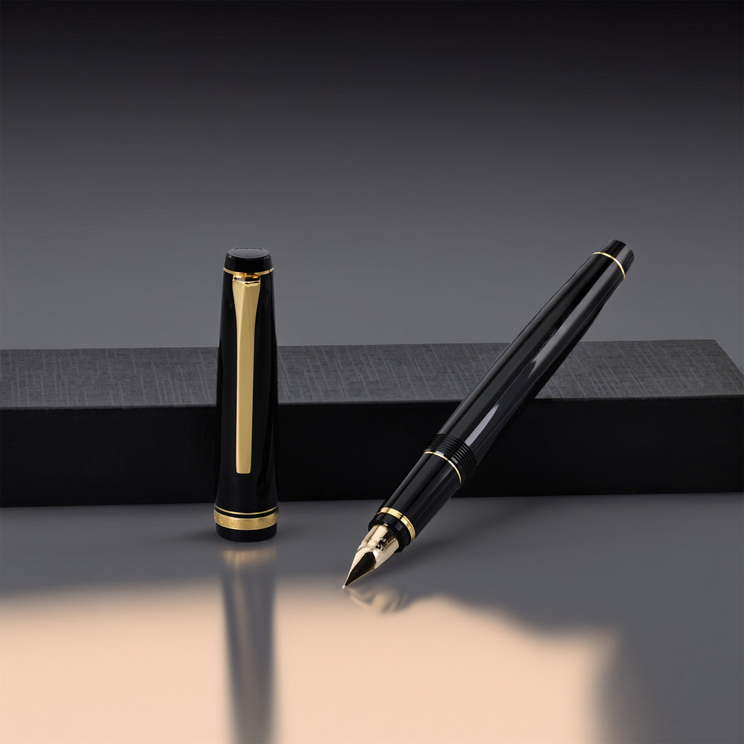 Pilot Falcon Black Foutain Pen