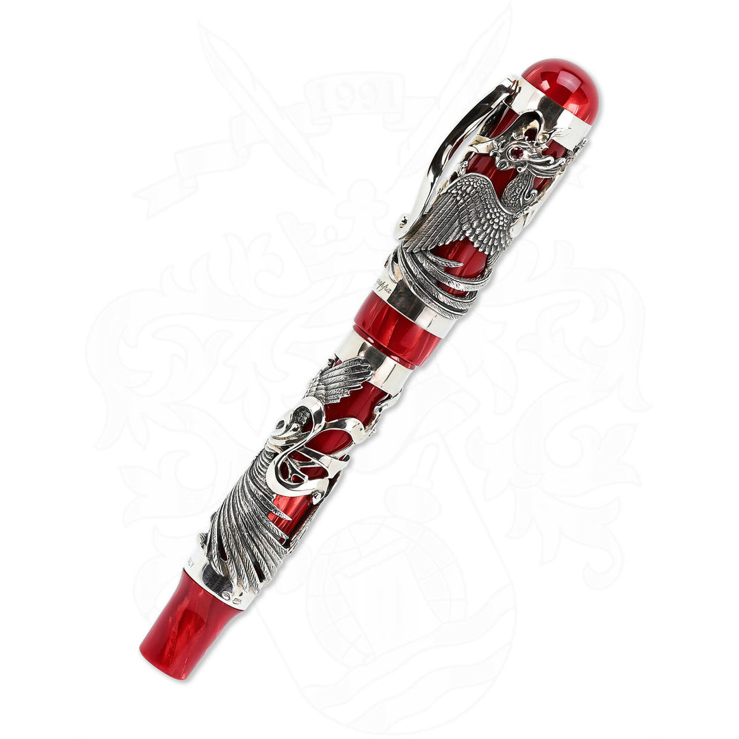 Montegrappa Limited Edition Eternal Bird Fountain Pen