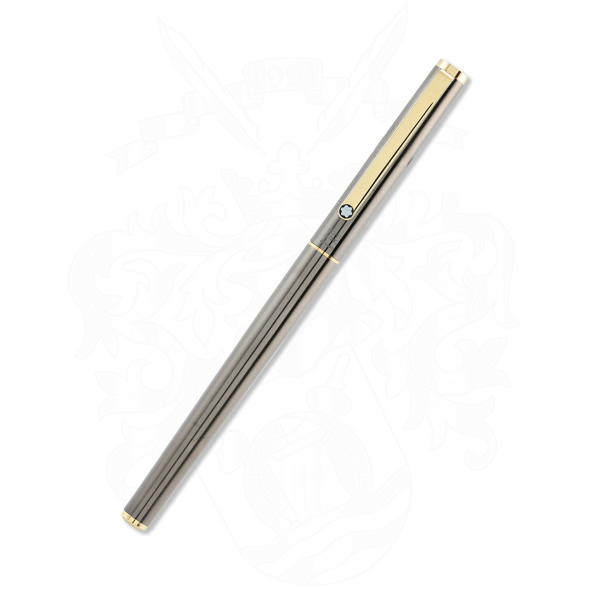 Montblanc Noblesse Slimline Fountain Pen – The Pleasure of Writing