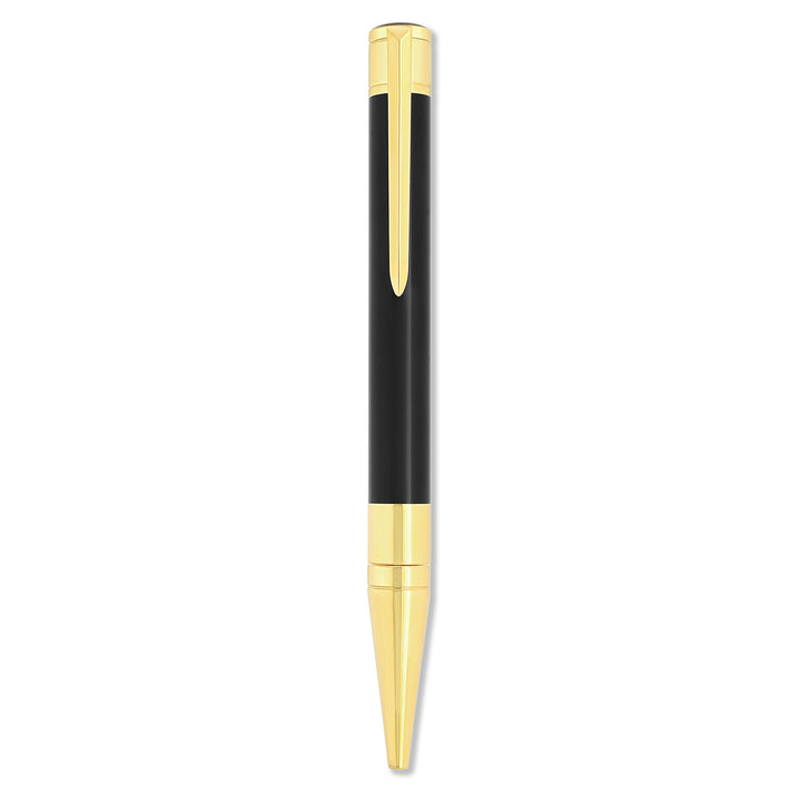 S.T. Dupont Initial Ballpoint Black and Gold