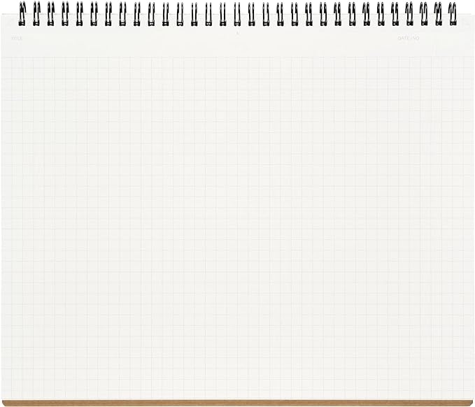 Mnemosyne A4 5mm Notebook