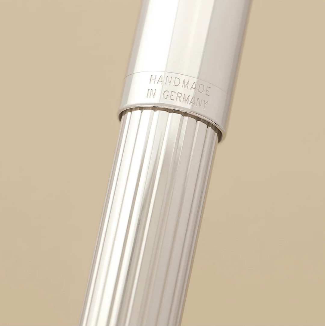 Graf von Faber-Castell Classic Sterling Silver - Fountain Pen