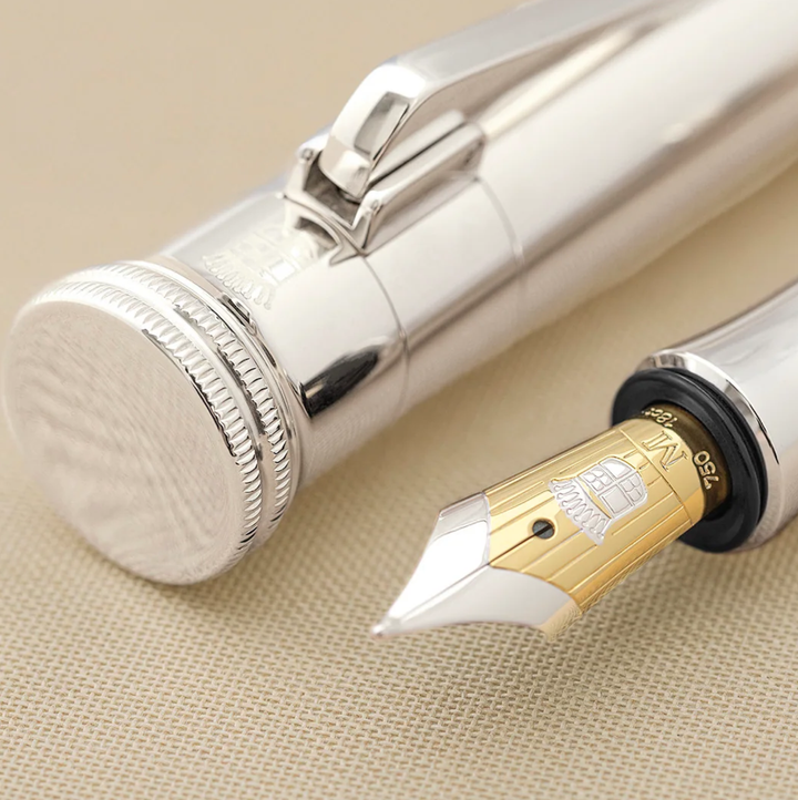 Graf von Faber-Castell Classic Sterling Silver - Fountain Pen