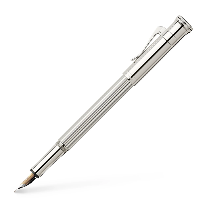 Graf von Faber-Castell Classic Sterling Silver - Fountain Pen