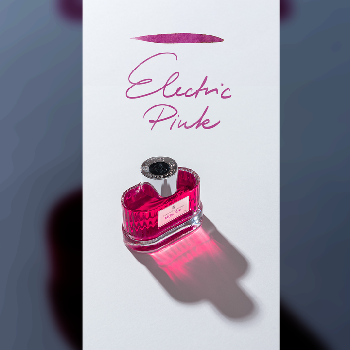 Graf von Faber-Castell 75ml Ink Bottle - Electric Pink