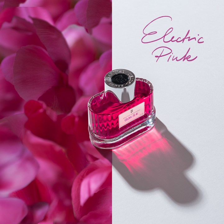 Graf von Faber-Castell 75ml Ink Bottle - Electric Pink