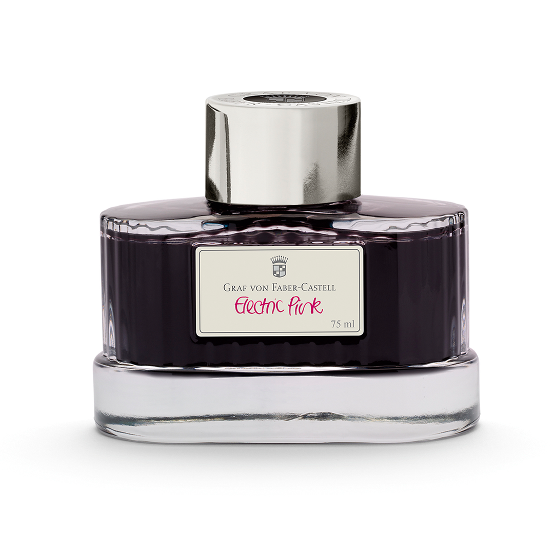 Graf von Faber-Castell 75ml Ink Bottle - Electric Pink