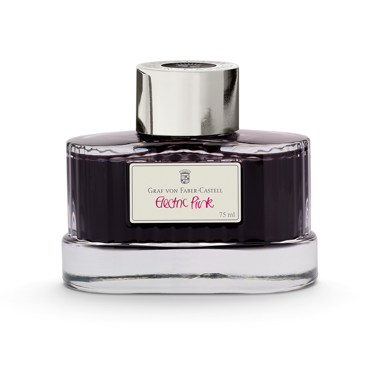 Graf von Faber-Castell 75ml Ink Bottle - Electric Pink