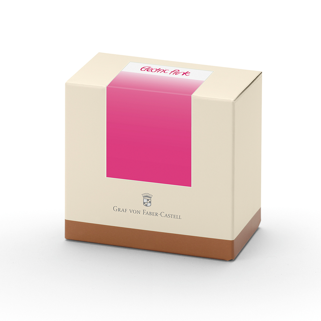Graf von Faber-Castell 75ml Ink Bottle - Electric Pink