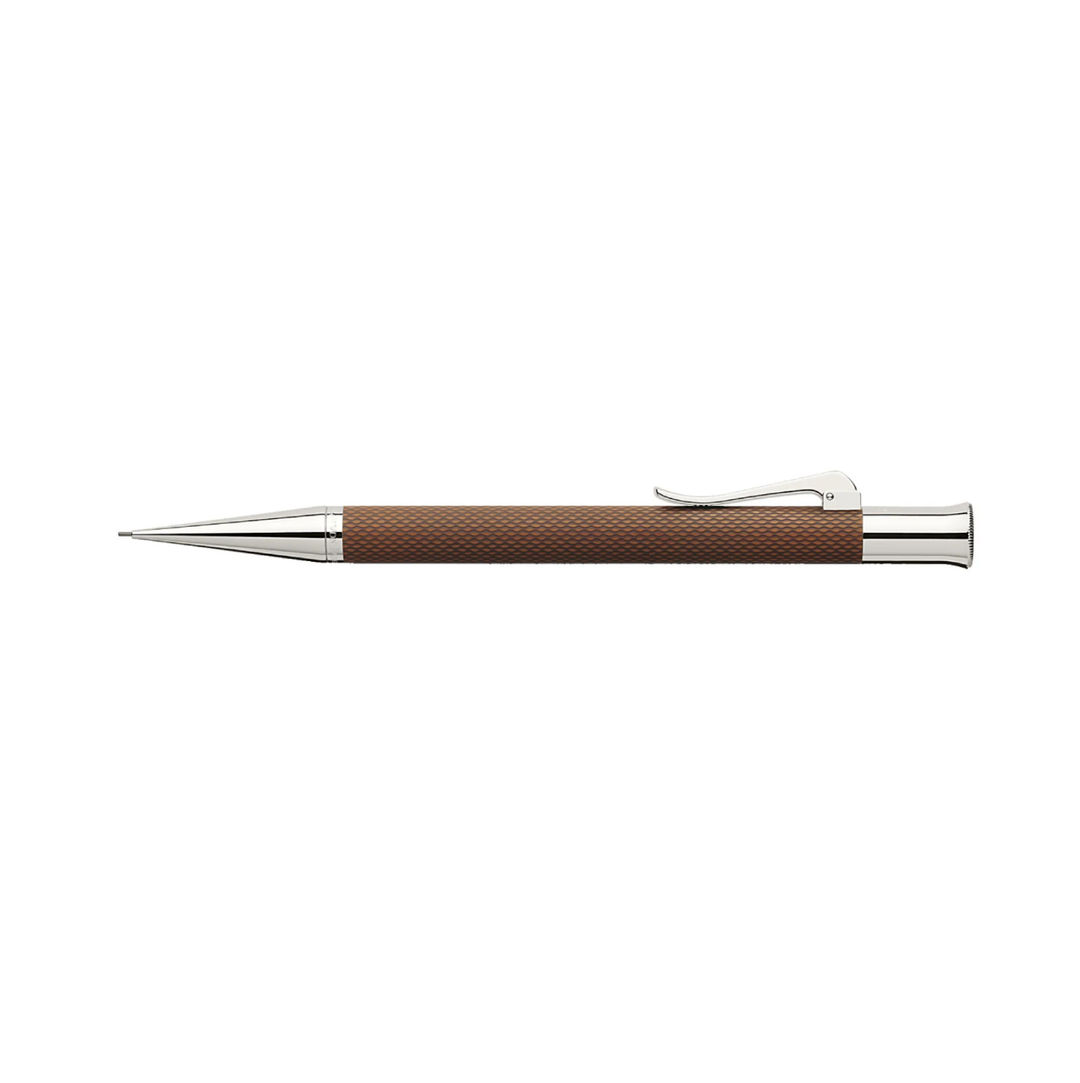 Graf von Faber-Castell Guilloche Cognac - Mechanical Pencil
