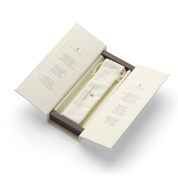 Graf von Faber-Castell Guilloche Cognac - Mechanical Pencil