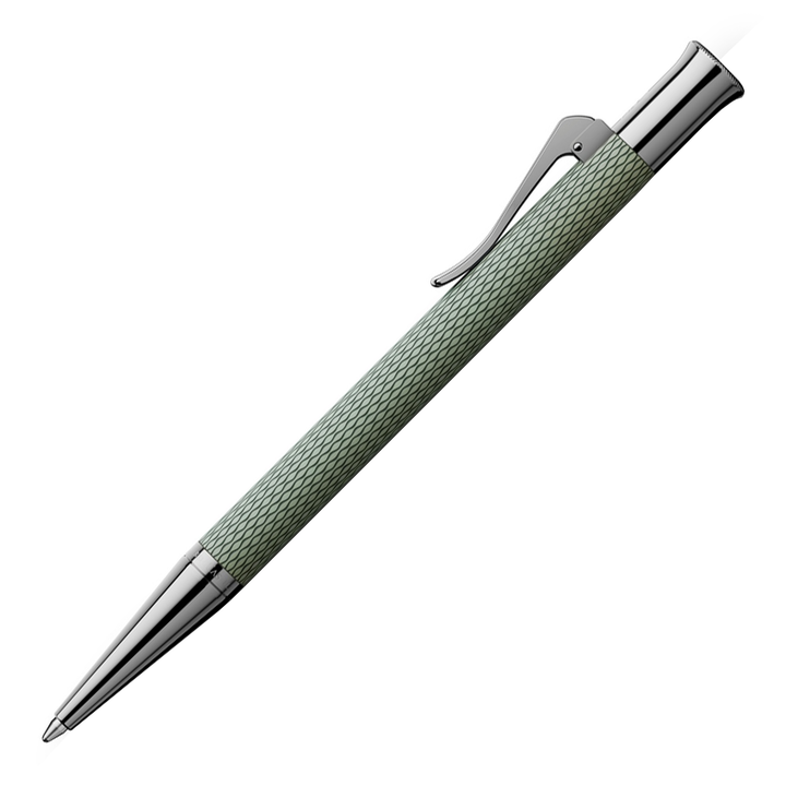 Graf von Faber-Castell Guilloche Sage Green Ballpoint