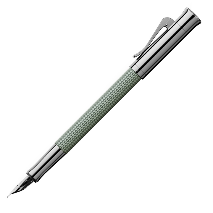 Graf von Faber-Castell Guilloche Sage Green Fountain Pen
