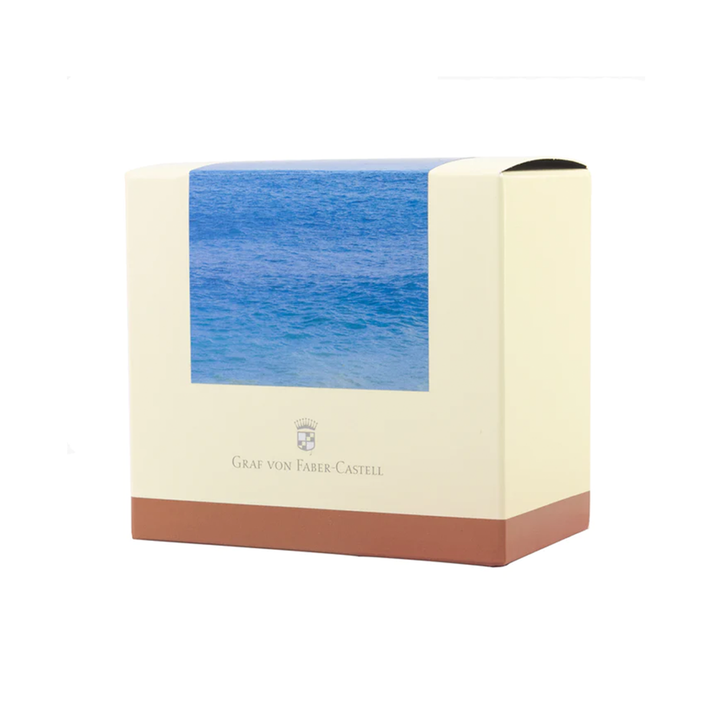 Graf von Faber-Castell 75ml Ink Bottle - Gulf Blue
