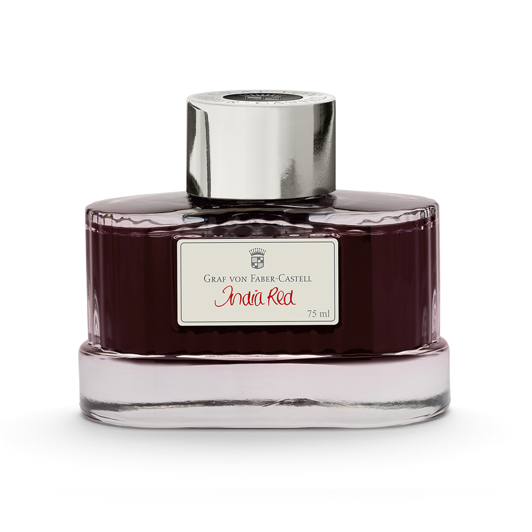 Graf von Faber-Castell 75ml Ink Bottle - India Red