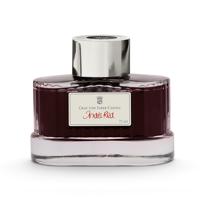 Graf von Faber-Castell 75ml Ink Bottle - India Red