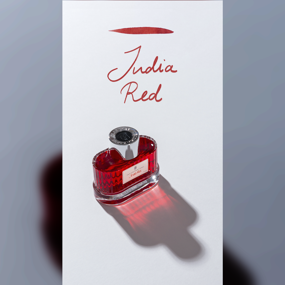 Graf von Faber-Castell 75ml Ink Bottle - India Red